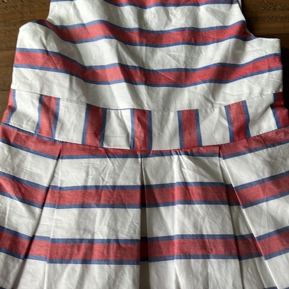 Janie and jack American prep striped open back dress - Picture 3 of 8